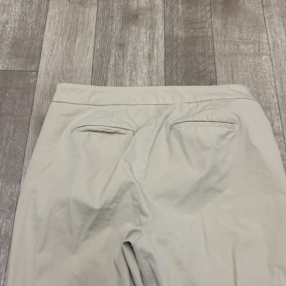 Womens Talbots Chatham Slim Ankle Casual Dress Work Career Minimalist Pants - Picture 8 of 8